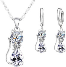 Set gioielli argento - gioielli,