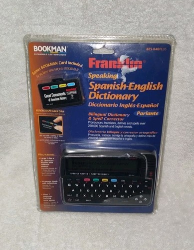 Franklin bookman spagnolo - franklin,