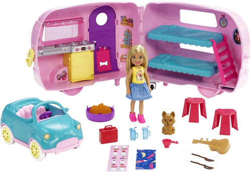 Barbie camper chelsea - il,