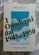 Maria Valtorta I QUADERNI DAL