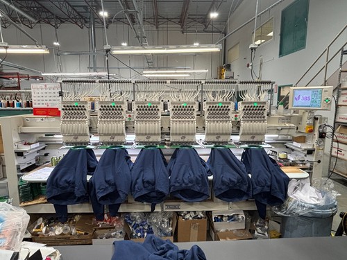 Tajima embroidery machine - tajima,