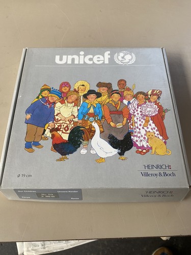 Piatto unicef villeroy boch - unicef,