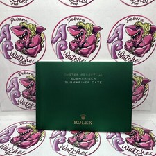 Rolex Booklet Submariner 116610 114060 116618 116613 Lingua Asiatica 