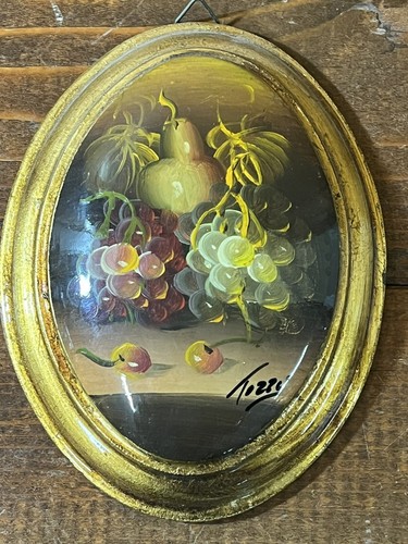 Quadro olio realizzato - a, su
