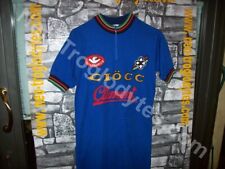 Vintage Cycling Jersey Maglia Ciclismo Bici Ciocc Clement '70s Eroica