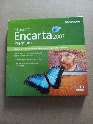 Microsoft encarta 2007 - encarta,
