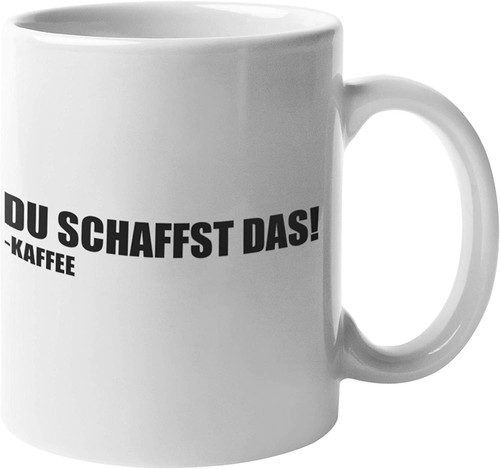 Lustige tasse mit spruch - tasse,