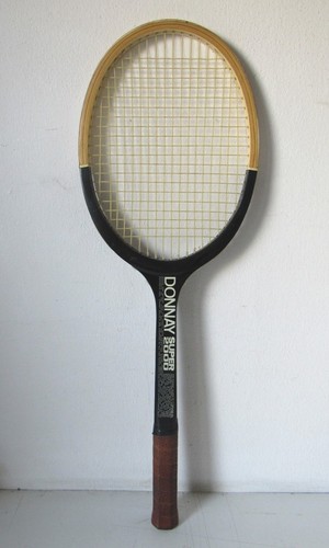 Racchetta tennis legno - racchetta, in