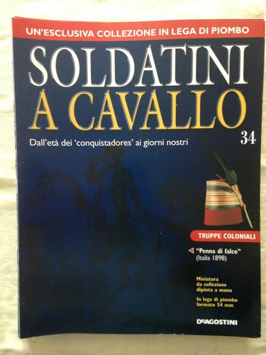 Soldatini cavallo fascicolo - a,