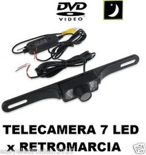 TELECAMERA AUTO WIRELESS LED