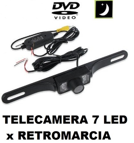 Telecamera auto wireless - telecamera, led