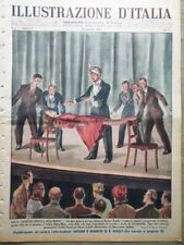 Illustrazione d'Italia del 30 Settembre 1945 OVRA Bocchini Garbo Consulta Scià