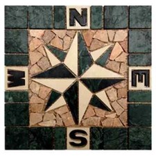 Mosaico marmo rete 30x30 - rete,