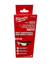 Milwaukee Vented Goggles -