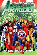 fumetto in brossura  AVENGERS SERIE ORO numero 4