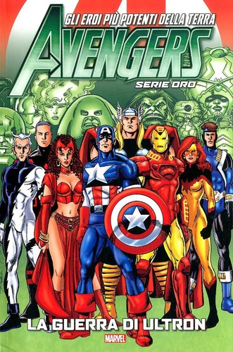 Fumetto brossura avengers - fumetto,