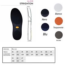 Suola intera a cassetta in gomma Vibram STRIGHTON 2148 scarpe sportive e casual