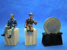 CIVILI PER AUTO   figurini 1/43 soldatini di piombo (40mm) DIPINTI toy soldiers 