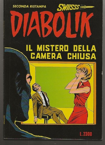 Diabolik swiss 26 - diabolik,
