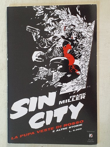 Fumetto sin city pupa - city,