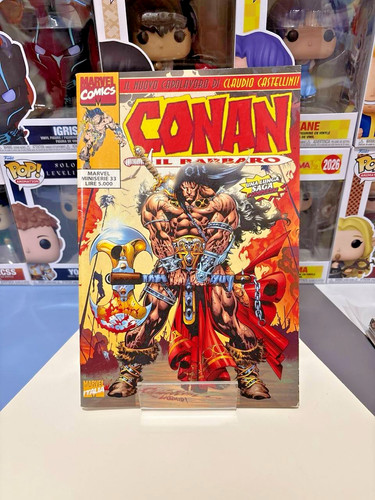 Conan barbaro marvel - conan,