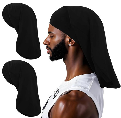 Pack dreadlock cap for men - 2,