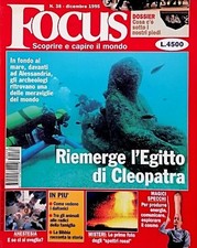 Rivista Focus n 38 dicembre n