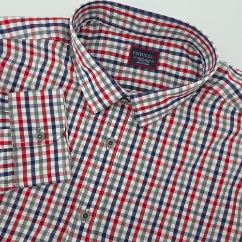 Camicia manica lunga - , untuckit