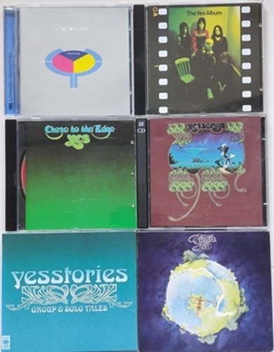 6cd yes fragile 90125 - 6cd, +