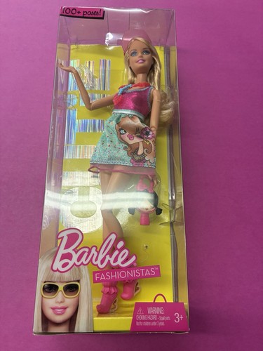 Bambola barbie fashionistas - bambola,