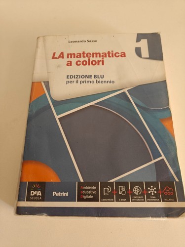 Matematica colori - la, a
