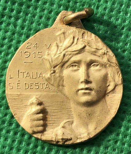 Medaglia reggimentale prima - medaglia,