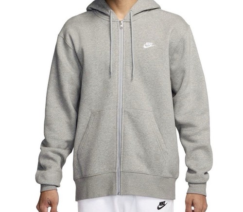 Nike club fleece full zip - nike,