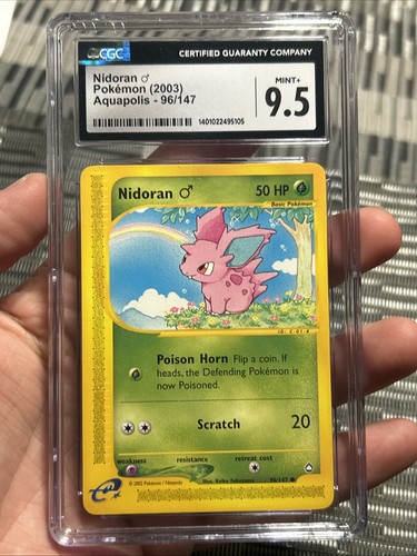 Pokemon tcg nidoran 147 - pokemon, 96/147