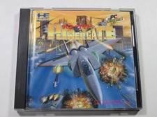 POWER GATE NEC PCENGINE (PCE) HUCARD NTSC-JAPAN (COMPLETE WITH REG CARD - VERY G