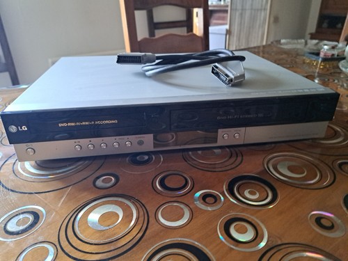 Combi dvd magnétoscope - dvd,