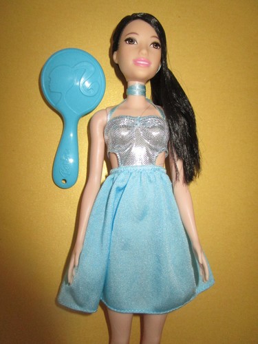 563 abito barbie mattel - abito,