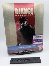 Django Unchained UK Steelbook