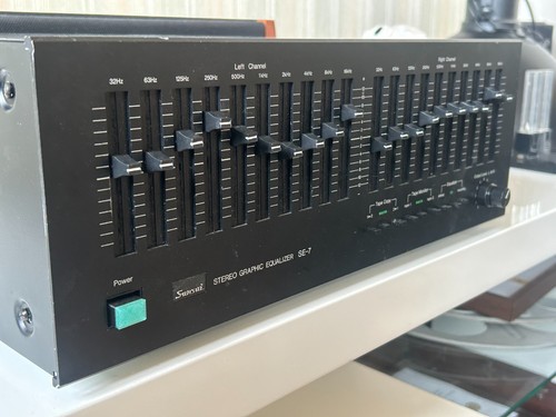 Sansui stereo graphic - stereo,