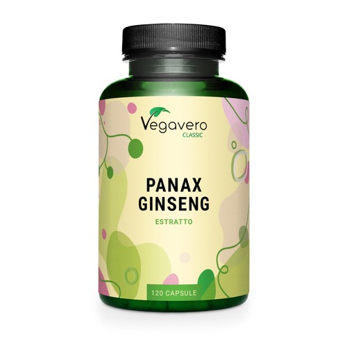 Panax ginseng vegavero - panax, vegavero®
