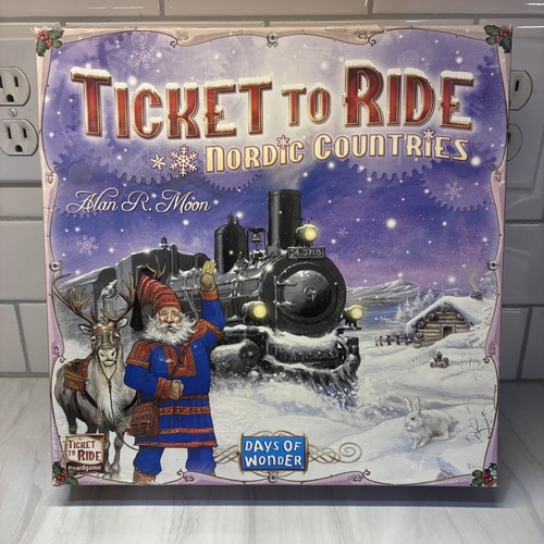 Ticket ride nordic - ticket,