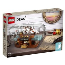 LEGO Ideas Nave in Bottiglia