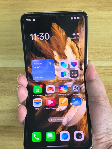 Smartphone oppo find flip - smartphone,