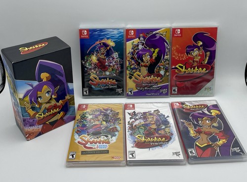 Shantae saga 6 - saga, (6