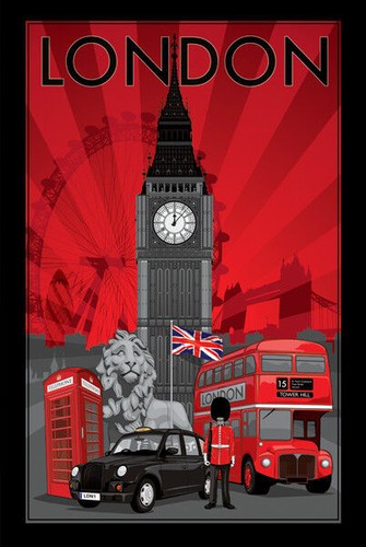 638715 londra bandiera - 638715,