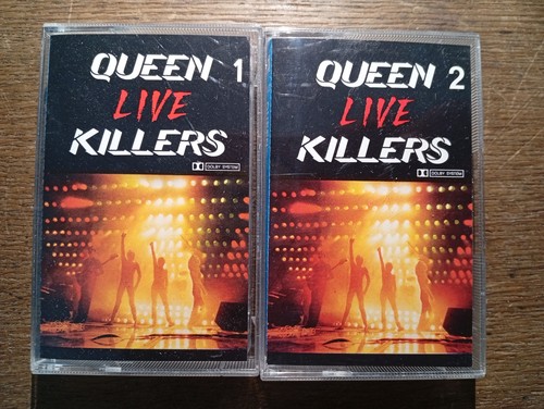 Audio cassetta queen - mc,
