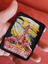 SCORPIONS VINTAGE 80S PATCH