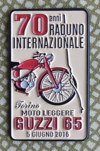Moto guzzi placca - guzzi,