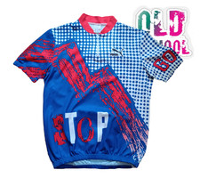 Maglia maglia ciclismo vintage