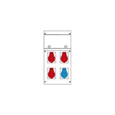 Scame 6304006007 quadro di